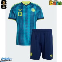 Colombia Yerry Mina #13 Bortedraktsett Barn EM 2024 Kortermet (+ Korte bukser)
